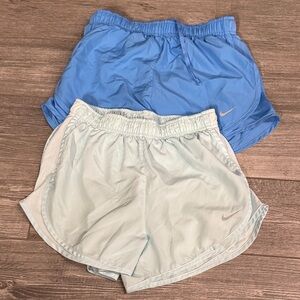 Nike Kids Shorts Set - Blue and Light Blue